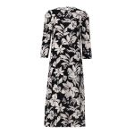 3 4 Sleeve Aline Maxi Dress