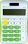 8 Digit School Calculator Green