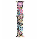 Apple Killer Deals Flower Silicone Strap For 38 40 41MM Watch- M l - Best Bargains Online