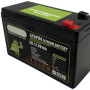 12V 7AH LIFEPO4 Lithium Battery With Built-in Battery Management System