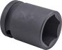 - 17MM 1/2 Drive 6PT Impact Socket - 3 Pack