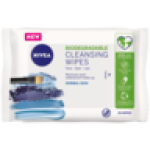 Nivea Biodegradable Normal Skin Cleansing Face Wipes 25 Pack