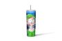 Imaging Architects Looney Green Character Stainless Steel Tumbler