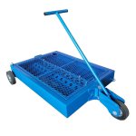Waste Trolley 1250 X 850 X 150 150L
