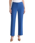 Kasper Women's Stretch Crepe L-pocket Pant Blue Night