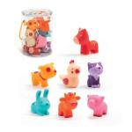 Troopo Farm - Soft Animal Figurines