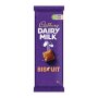 Cadbury Dairy Milk Biscuit Chocolate Slab - 80g