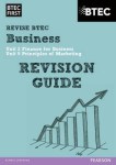 Btec First In Business Revision Guide