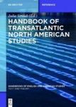Handbook Of Transatlantic North American Studies Hardcover