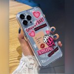 Happy Everyday Transparent Anti-fall Tpu Lens All-inclusive Protective Mobile Phone Protective Case Suitable For Apple 15 14 13