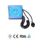 Aneroid Sphygmomanometer Desk Wall Mount - Square Face