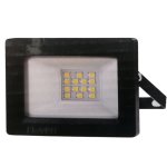 Flash LED Floodlight 10W Black