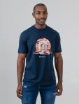 Target Guitar Tee - Navy - XXL Navy