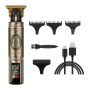 T9 Electric Hair Trimmer Kit Buddha Head Style USB Rechargeable