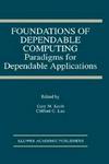 Foundations of Dependable Computing