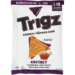 Chutney Crunchy Popped Corn Chips 28G