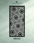 Hiroko Laser Cut Decorative Panel