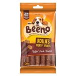 Beeno Rollies With Steak 120G