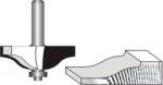 PRO-TECH Ogee Panel Raiser 2' X 1 2' 1 4' Shank