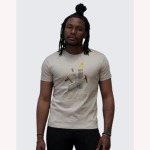 Pure Gunt T-Shirt In Putty Me
