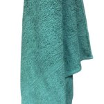 Luxury Bath Towel Bottle Green