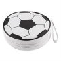 EBOX 24PCS Cd Holder Black & White Socce Retail Box No Warranty Features:• Soccer Ball Shape• 24 Cd Wallet Holder• Black/white 