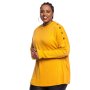 Donnay Plus Size Relaxed Cut & Sew 1 Up Top - Ochre