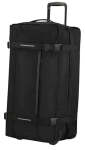 American Tourister Urban Track Duffle With Wheels Large 116L Black