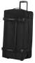American Tourister Urban Track Duffle With Wheels Large 116L Black