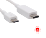 USB-C to Micro USB Cable