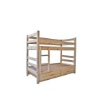 910 Rustic Box Bunk 2DR & Chip R