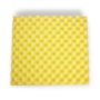 Convoluted Adult Wheelchair Cushion 16 Inch Narrow Yellow