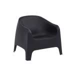 Aruba Single Polypropylene Outdoor Chair - Taupe