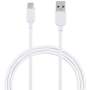 Zero Usb-a To Usb-c Cable - 1M - White