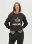 Country Club Sweatshirt Black - XL Black