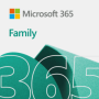 Microsoft 365 Family Software 1 Year Subscription