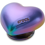 Iridescent Bubble Heart Jibbitz - Multi Osfa