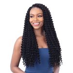 Freetress Crochet Braid - 3X Joyfull Curl 20" 1 Jet Black