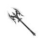 United Cutlery KR0022B Kit Rae Black Legion Battle Axe Black