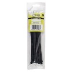 Nexus Cable Ties T30R 3.6MMX150MM Black 100 Pack Livestainable