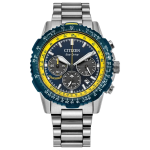 Promaster Sky Blue Angels Eco-drive Chronograph Stainless Steel Watch