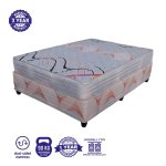 Delta Coastal Bed Set Grey Patterned Dbl