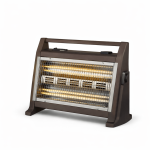 Digimark 4 Bar Electric Heater 1600W Infrared Quartz Heater With Fan & Humidifier