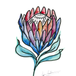 Prot Art 2 Art Print - A4