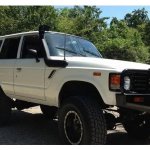 Toyota Land Cruiser 60 Series Snorkel Kit For