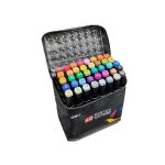 Deli 40 Color Sketch Marker Dual Tip Set