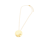 Helena 18CT Gold Pendant Chain Necklace - Gold