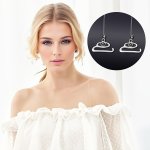 1 Pair Women Transparent Bra Strap Silicone Bra Accessories Shoulder Strap Adjustable Transparent Hook Invisible Straps