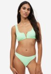 Padded Bikini Top - Light Green