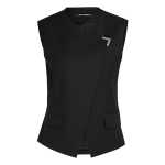 Metal-detail Waistcoat -black